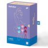 Satisfyer V Balls Double set 3 ks barevné - Image 2