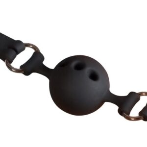 Silikonový roubík s kuličkou