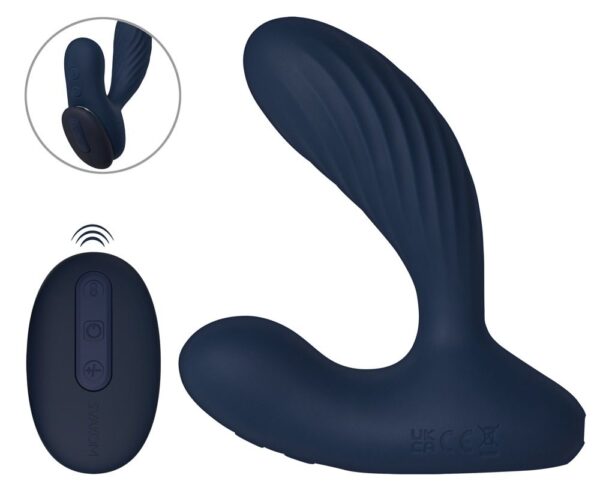 Svakom Vick Neo 2 chytrý anální vibrátor modrý