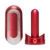 TENGA Flip 0 Red Warmer Package - Image 2