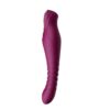 Zalo King Vibrating Thruster Velvet Purple - Image 2