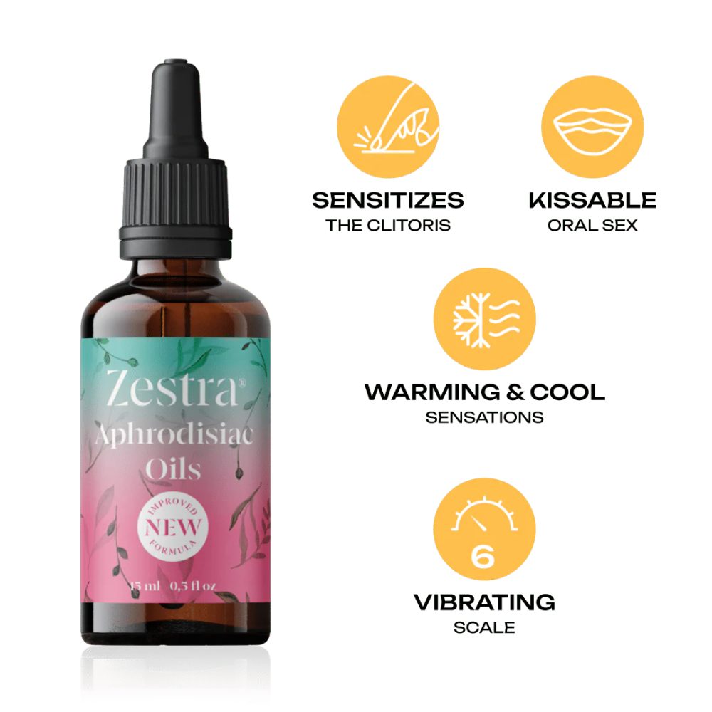 Zestra Aphrodisiac Oil 15ml - Obrázek 2