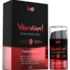 intt Vibration! Strawberry Tingling Gel 15 ml - Image 2