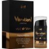 intt Vibration! Tingling Effect Gel Cofee 15 ml - Image 2