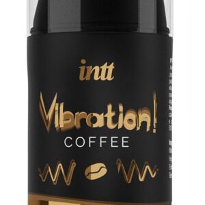intt Vibration! Tingling Effect Gel Cofee 15 ml