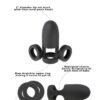 Balldo Viballdo Black - Obrázek 2