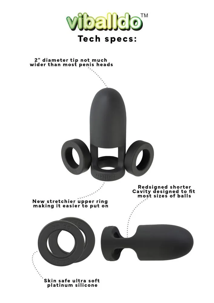 Balldo Viballdo Black - Obrázek 2