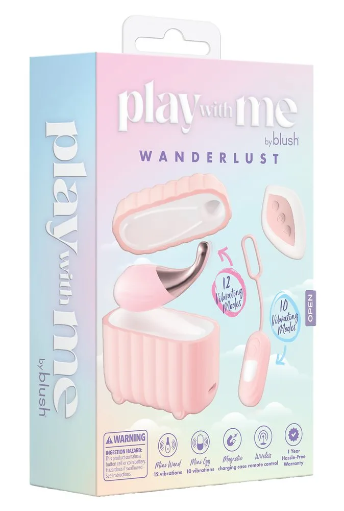 Blush – Play With Me: Wanderlust Pink - Obrázek 2