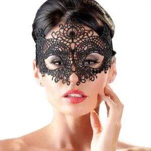 Cottelli Embroidered Mask