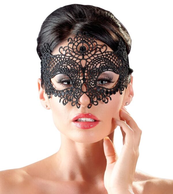 Cottelli Embroidered Mask