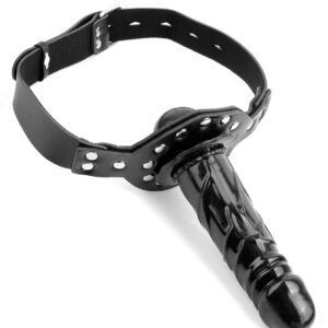 Fetish Fantasy Deluxe Ball Gag with Dildo Roubík s dildem