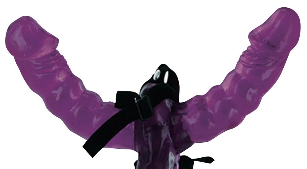 Fetish Fantasy Series Double Strap On