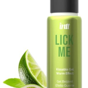 INTT Lick me Slíbatelný gel s hřejivým efektem Caipirinha 50 ml