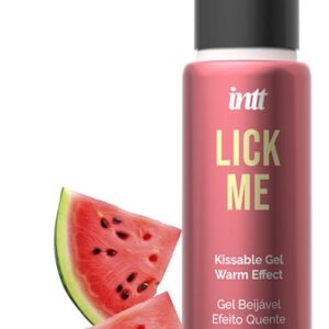 INTT Lick meSlíbatelný gel s hřejivým efektem Watermelon 50 ml