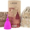 Liebe Menstrual Cup Pink Small - Image 2