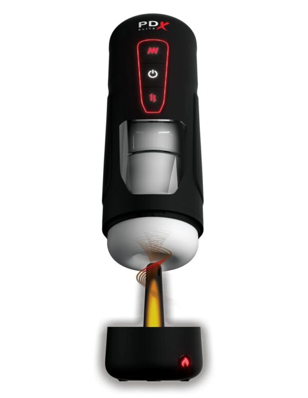 Pipedream PDX Elite Milk Me Hotter Black