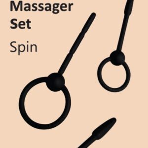 Sada uretrálních masážních sond Vanilla Spin