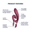 Satisfyer Love Me Red - Obrázek 2
