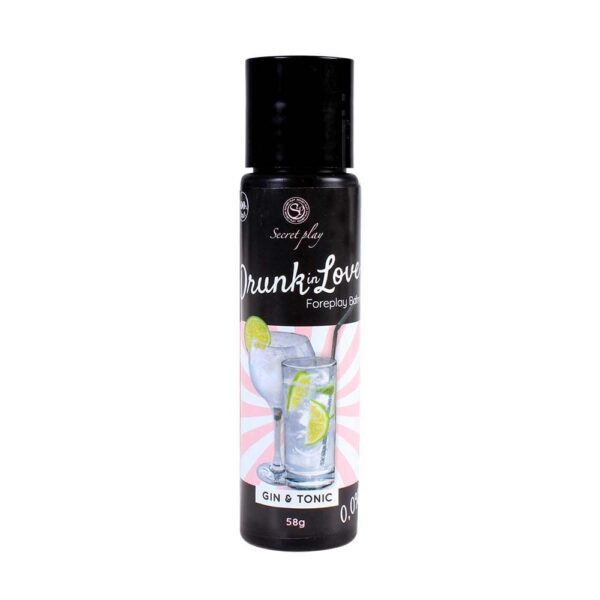 Secret Play Foreplay Balm Gin & Tonic 60 ml - EXPIRACE 05/25 - 80% SLEVA
