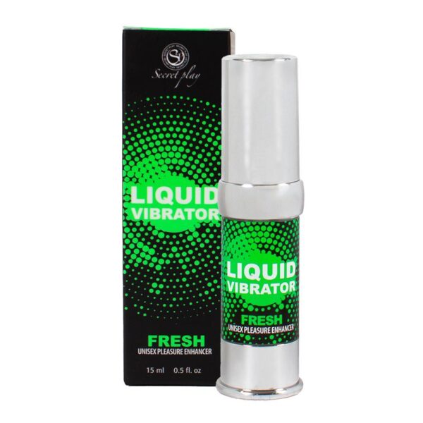 Secret Play Liquid Vibrator Fresh Stimulator 15ml - EXPIRACE 8/25 - 50% SLEVA