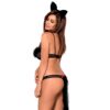 Sexy kostým Gepardina Obsessive model 46184 - černá S/M - Obrázek 2