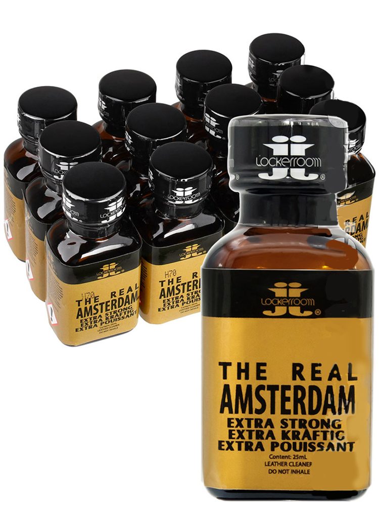 The Real Amsterdam 25ml - Obrázek 2