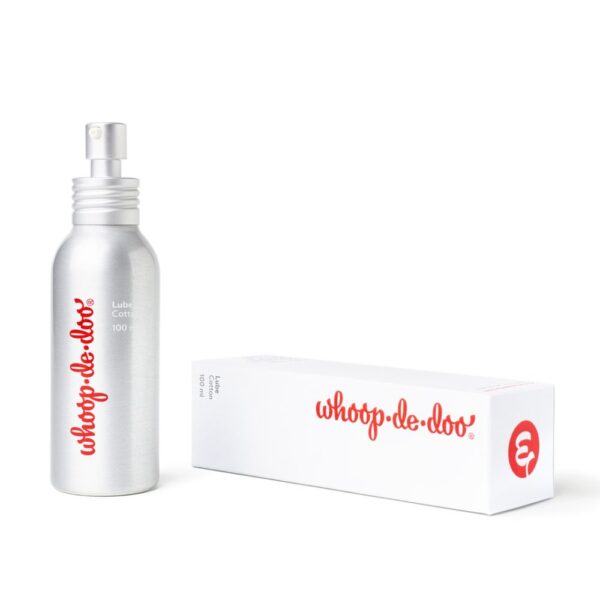 Whoop·de·doo Waterbased Lubricant Cotton - EXPIRACE 5/25 - 70% SLEVA