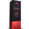 intt Strawberry Kissable Massage Gel 30 ml - Obrázek 2