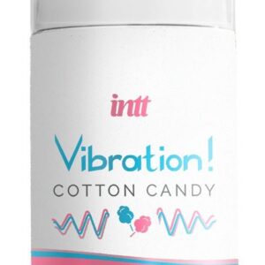 intt Vibration! Cotton Candy Tingling Effect Gel 15 ml