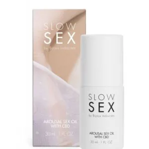 Bijoux Indiscrets Slow Sex Arousal Sex Oil with CBD 30ml