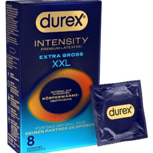 Durex Intensity XXL 8 pack