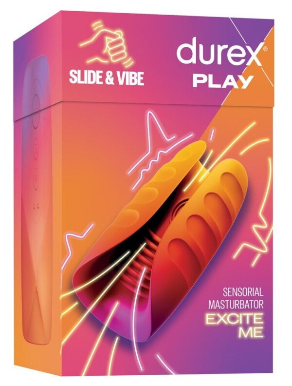 Durex Play Ride & Vibe Vibrační masturbátor