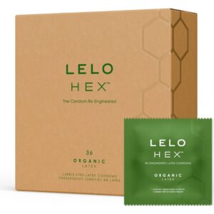 LELO HEX Organic 36 ks