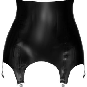 LateX Latex Suspender Belt - 2XL