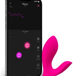 Lovense Flexer Insertable Dual Panty