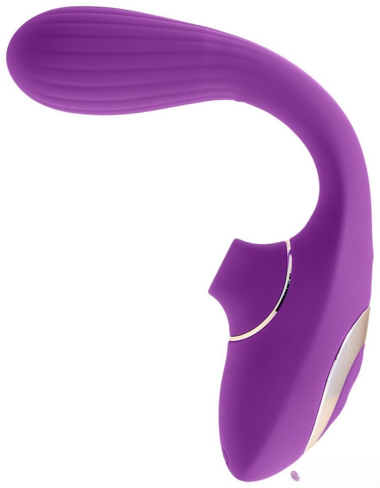 S Pleasures Dual Suction Fialová - Obrázek 2