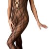 Síťovaný černý catsuit zn. Mandy Mystery - S/M