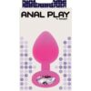 ToyJoy Diamond Booty Jewel Medium Pink - Obrázek 2