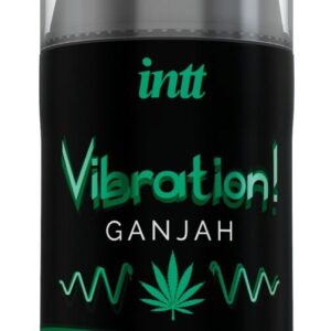 intt Vibration! Tingling Effect Gel Ganjah konopí 15 ml