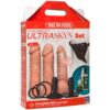 Doc Johnson Vac-U-Lock Dual Density UltraSkyn Set - Obrázek 2