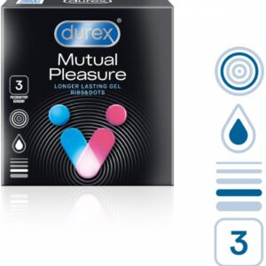 Durex Mutual Pleasure 3 ks