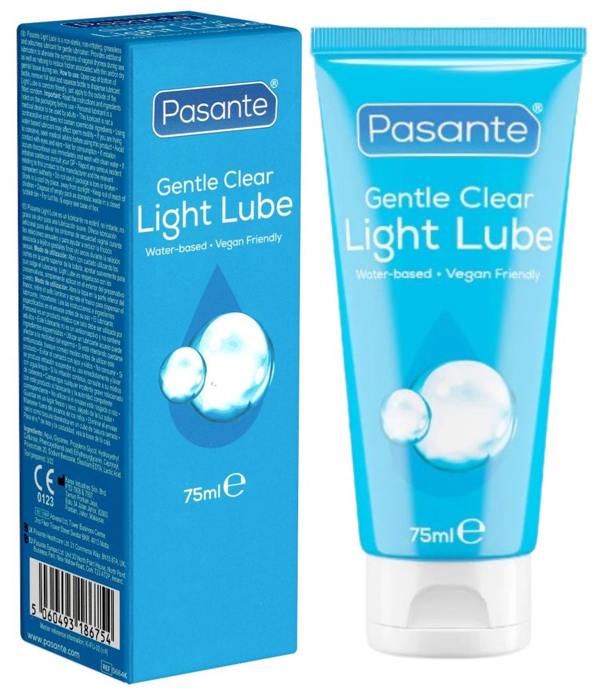 Pasante Gentle Light Lube 75 ml - Obrázek 2
