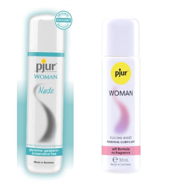 Pjur Woman + Woman Nude Tester 2x1