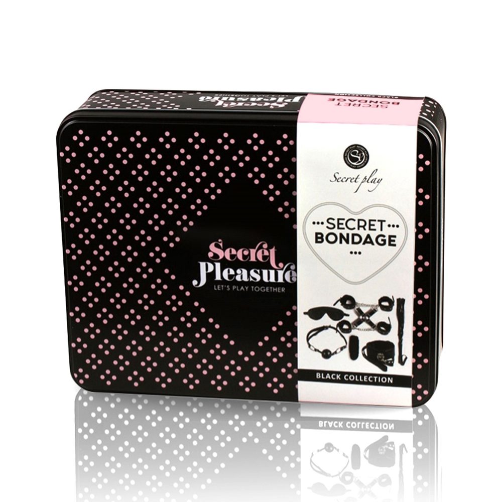 Secret Play Secret Bondage Kit Collection Black - Obrázek 2