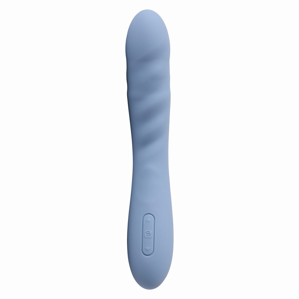 Svakom Ava Neo Interactive Thrusting Vibrator Blue - Obrázek 2