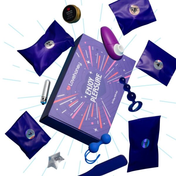 Womanizer Erotic Advent Calendar Enjoy Pleasure
