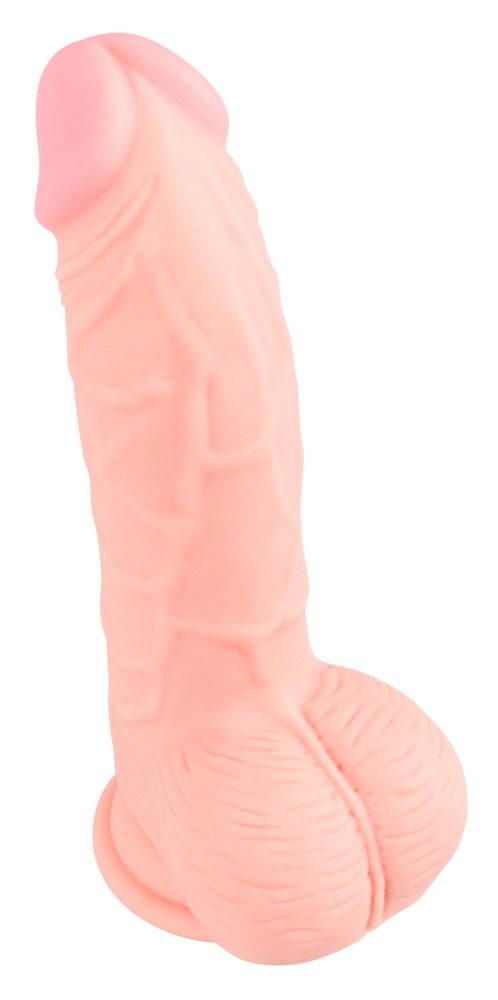 You2Toys Medical Silicone Dildo 20 cm silikonové dildo s přísavkou a varlaty - Obrázek 2