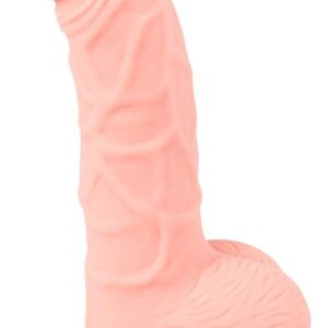 You2Toys Medical Silicone Dildo 20 cm silikonové dildo s přísavkou a varlaty