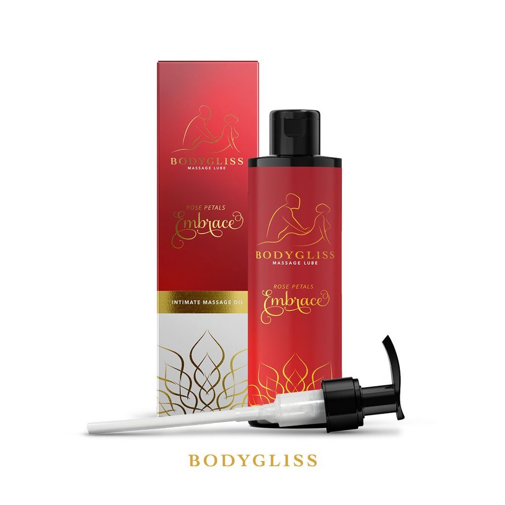 BodyGliss Massage Collection Silky Soft Oil Rose Petals 150 ml