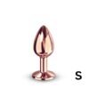 Dorcel Diamond Plug S - malý anální šperk z růžového zlata - Obrázek 2